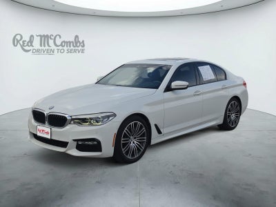 2017 BMW 5 Series 530i