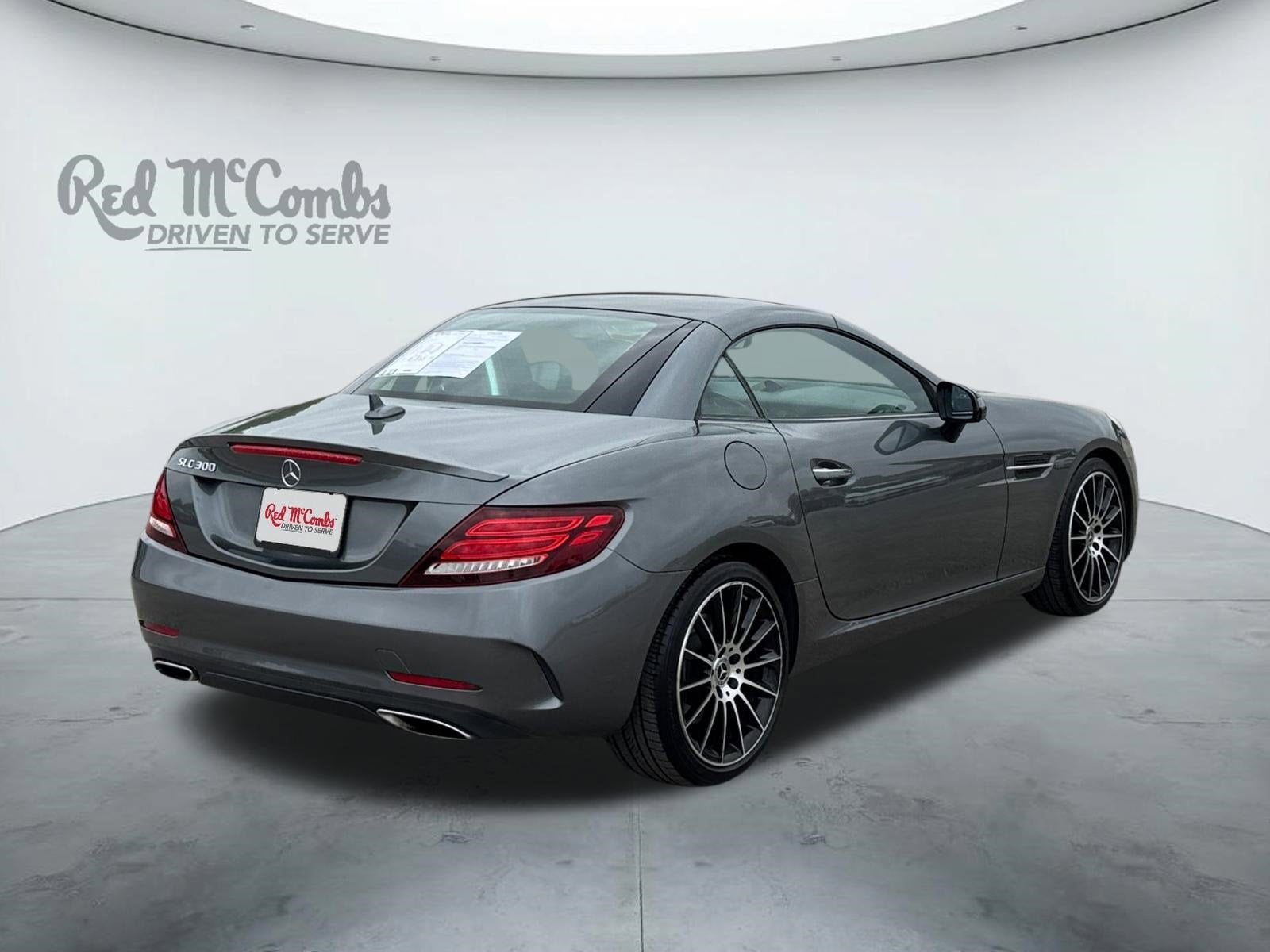 2019 Mercedes-Benz SLC 300 SLC 300