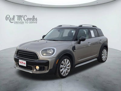 2018 MINI Countryman Cooper