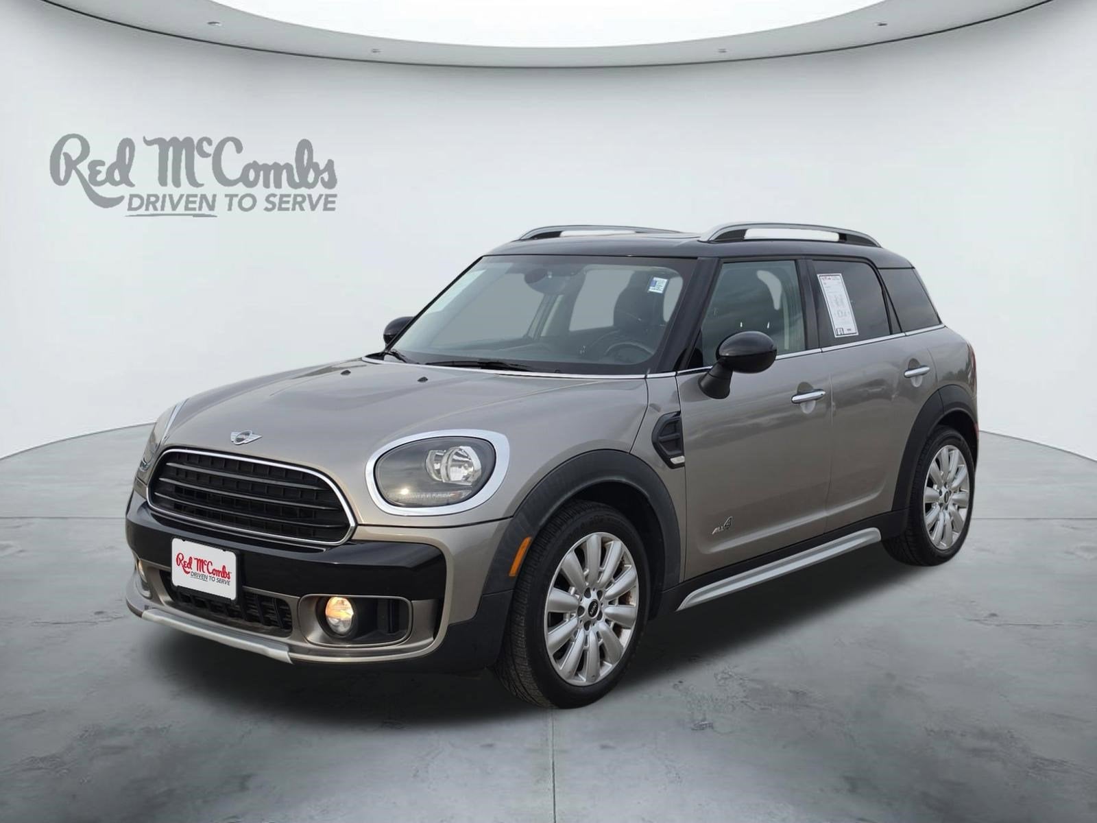 2018 MINI Countryman Cooper