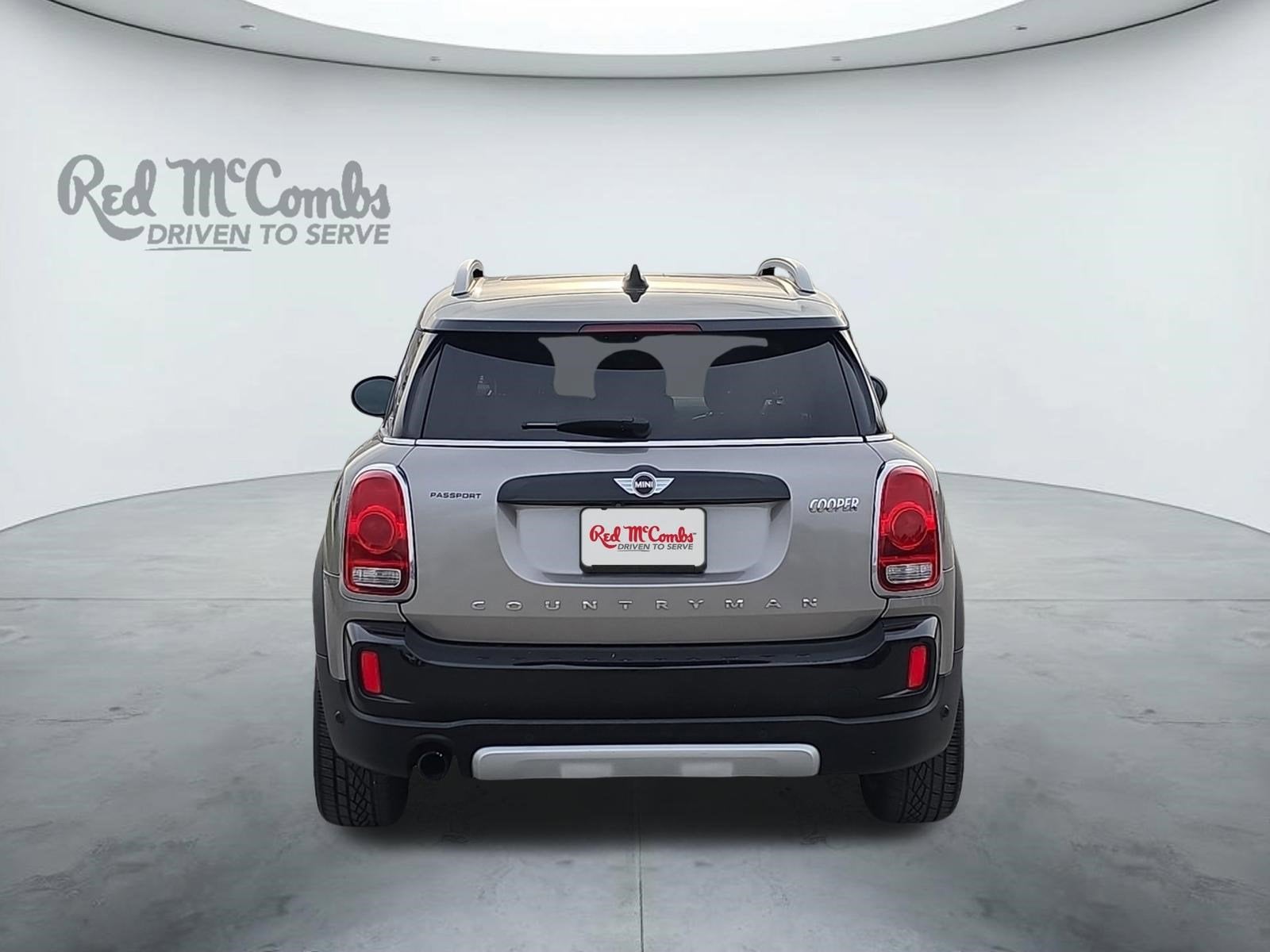 2018 MINI Countryman Cooper