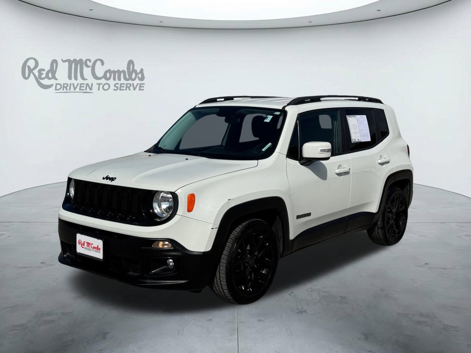 2017 Jeep Renegade Altitude
