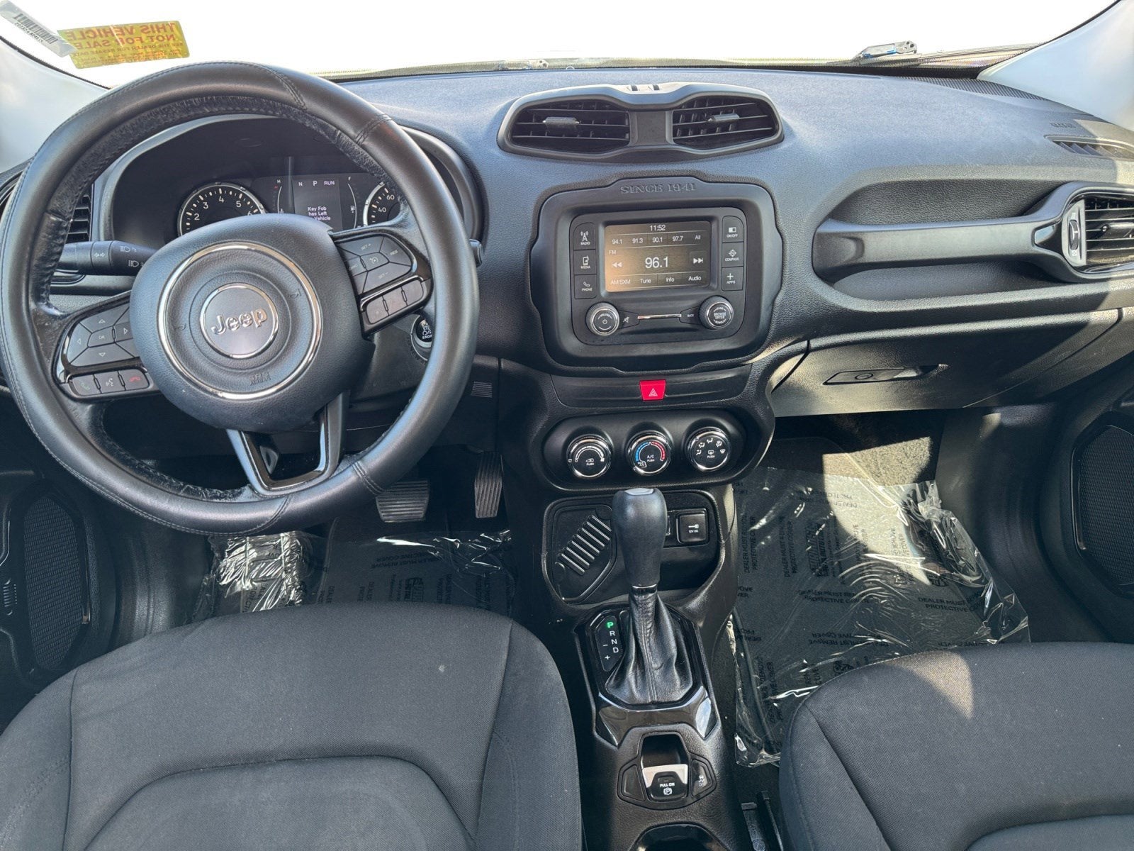 2017 Jeep Renegade Altitude