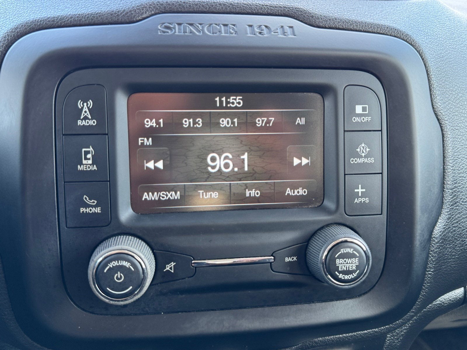 2017 Jeep Renegade Altitude