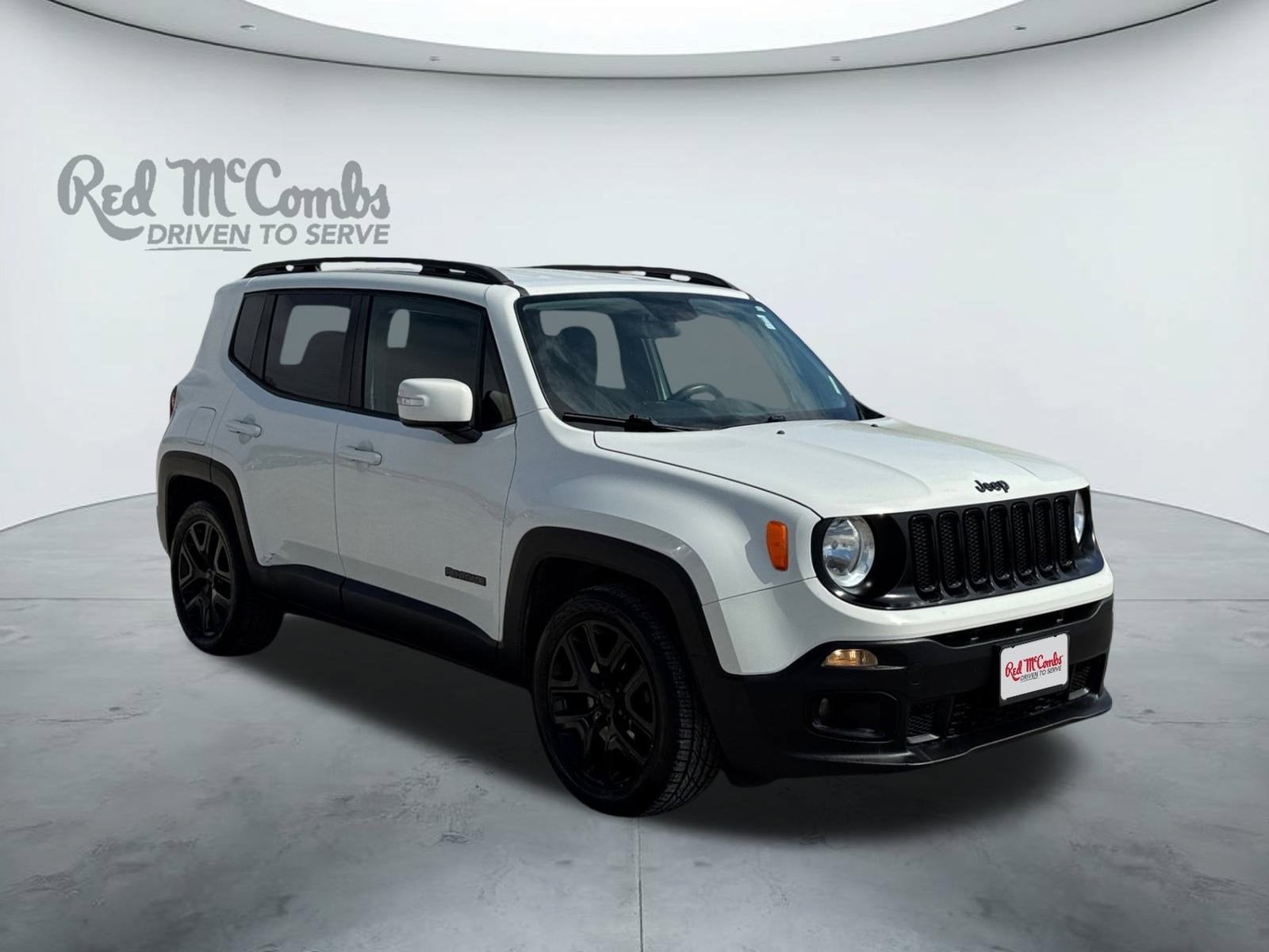 2017 Jeep Renegade Altitude