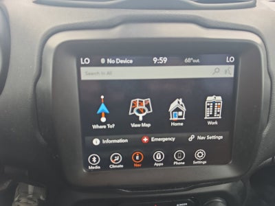 2021 Jeep Renegade Latitude