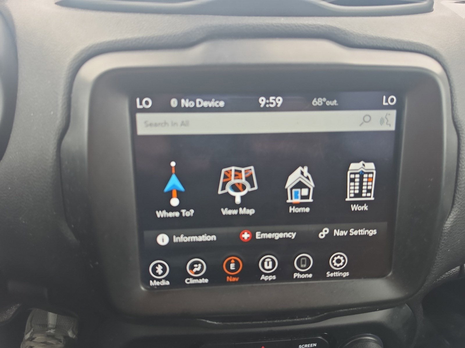 2021 Jeep Renegade Latitude