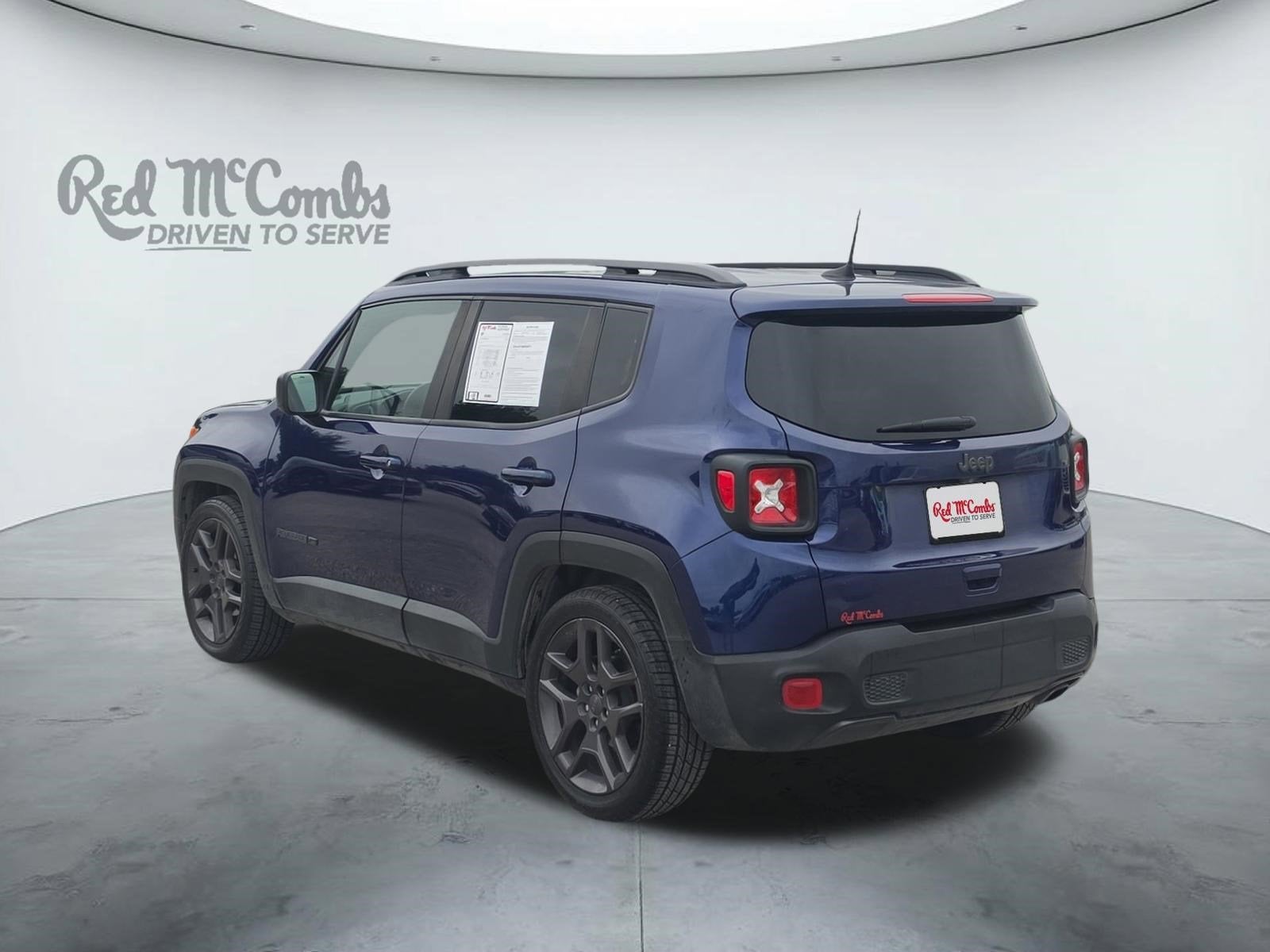 2021 Jeep Renegade Latitude
