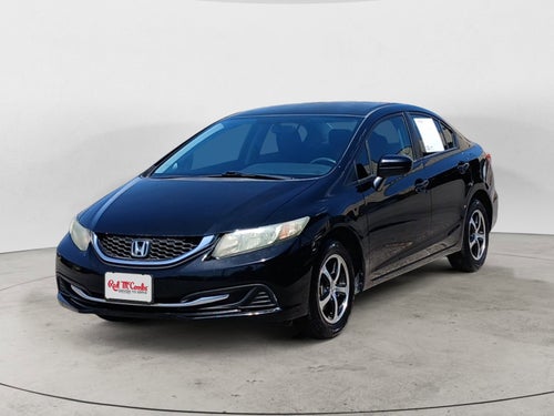 2015 Honda Civic Sedan SE