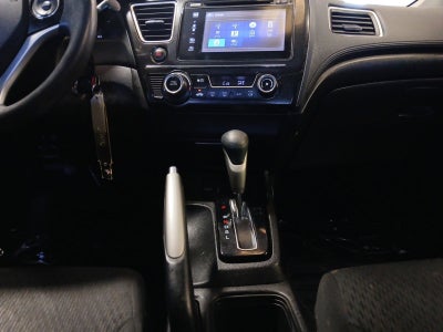 2015 Honda Civic Sedan SE