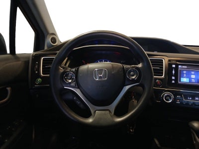 2015 Honda Civic Sedan SE