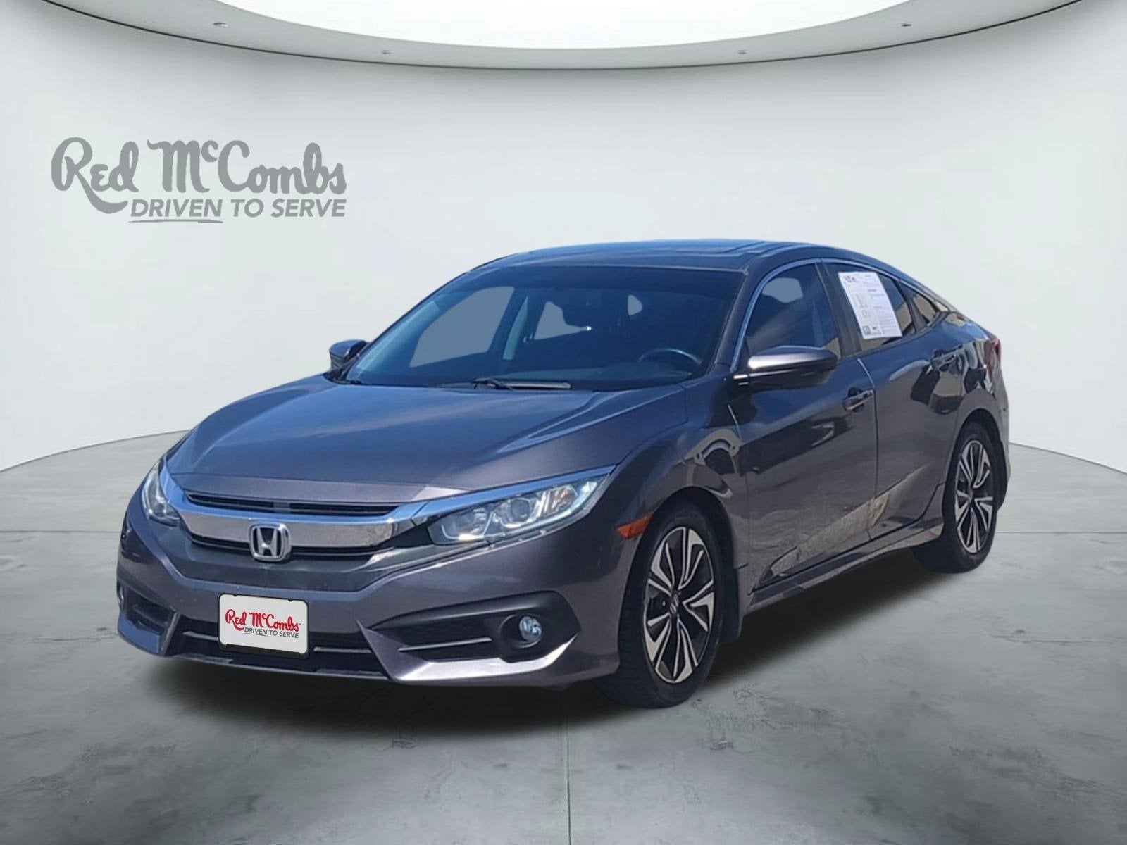2017 Honda Civic EX-L W/ HONDA LANEWATCH RIGHT SIDE AND BACK-UP CAMERA