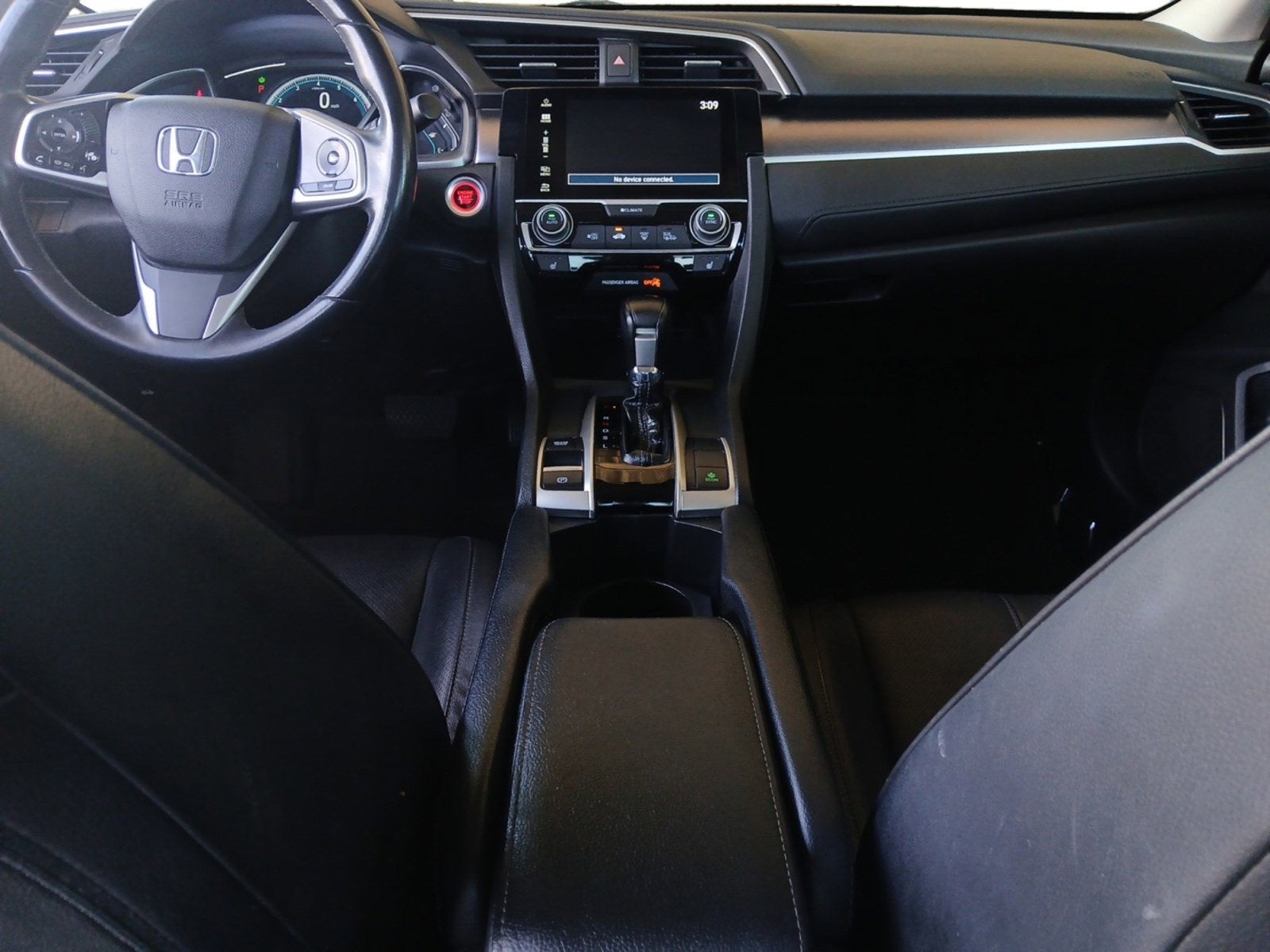 2017 Honda Civic EX-L W/ HONDA LANEWATCH RIGHT SIDE AND BACK-UP CAMERA