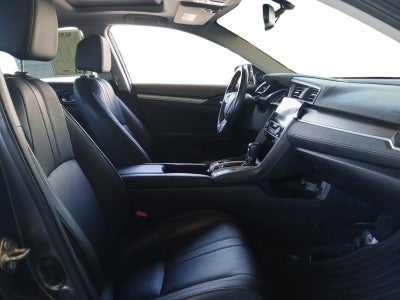 2017 Honda Civic EX-L W/ HONDA LANEWATCH RIGHT SIDE AND BACK-UP CAMERA