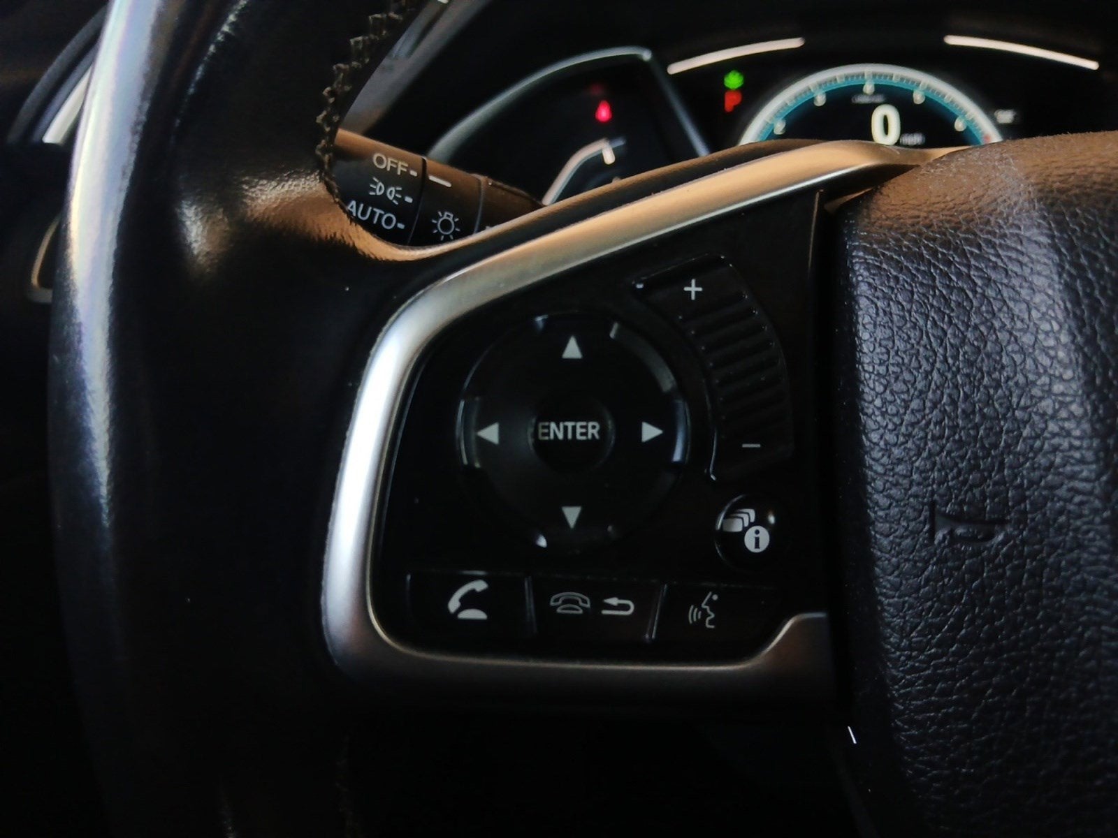 2017 Honda Civic EX-L W/ HONDA LANEWATCH RIGHT SIDE AND BACK-UP CAMERA