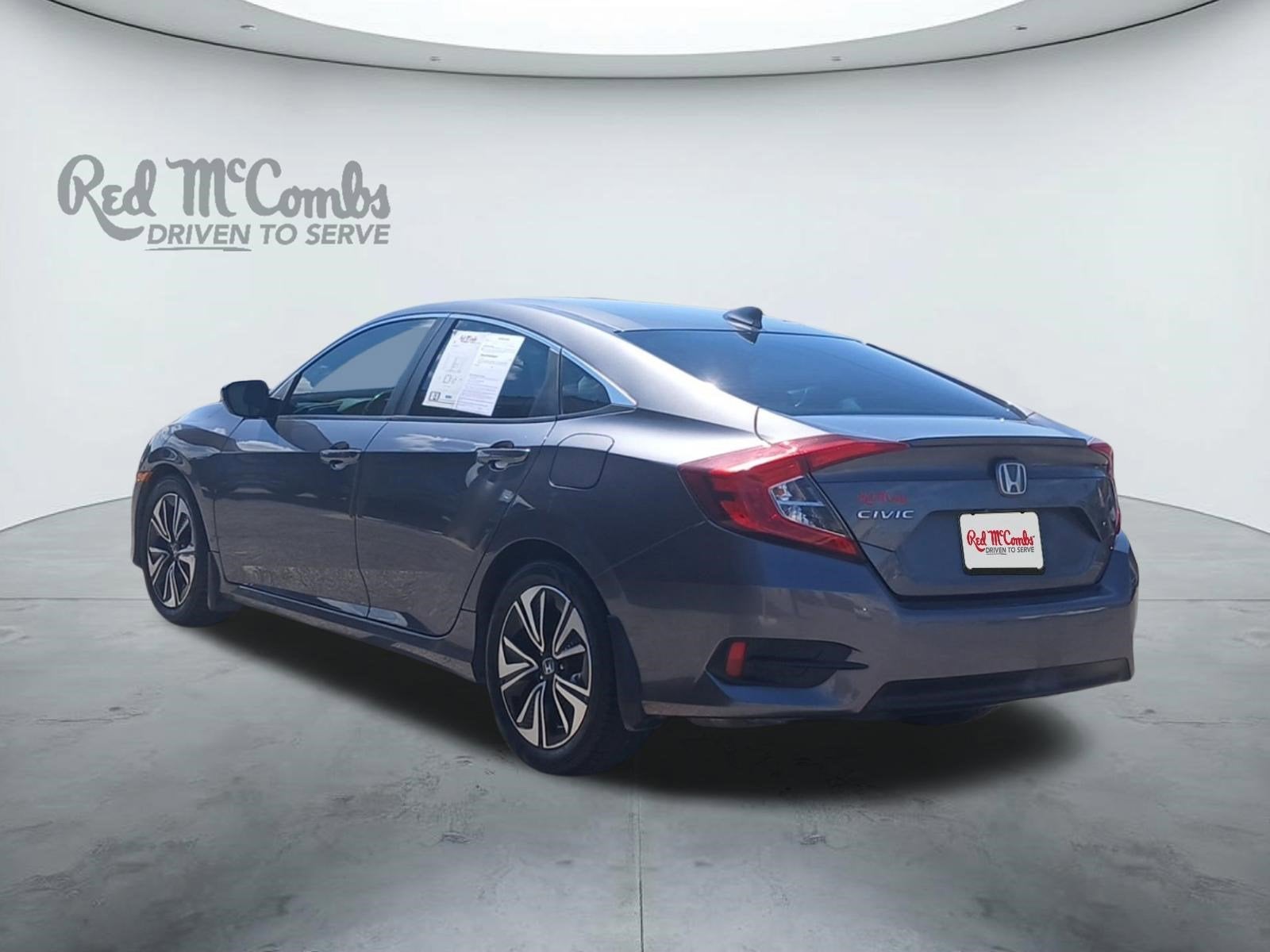 2017 Honda Civic EX-L W/ HONDA LANEWATCH RIGHT SIDE AND BACK-UP CAMERA