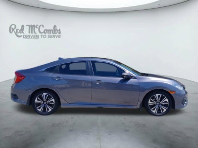 2017 Honda Civic EX-L W/ HONDA LANEWATCH RIGHT SIDE AND BACK-UP CAMERA