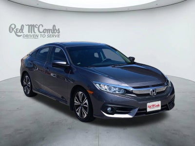 2017 Honda Civic EX-L W/ HONDA LANEWATCH RIGHT SIDE AND BACK-UP CAMERA