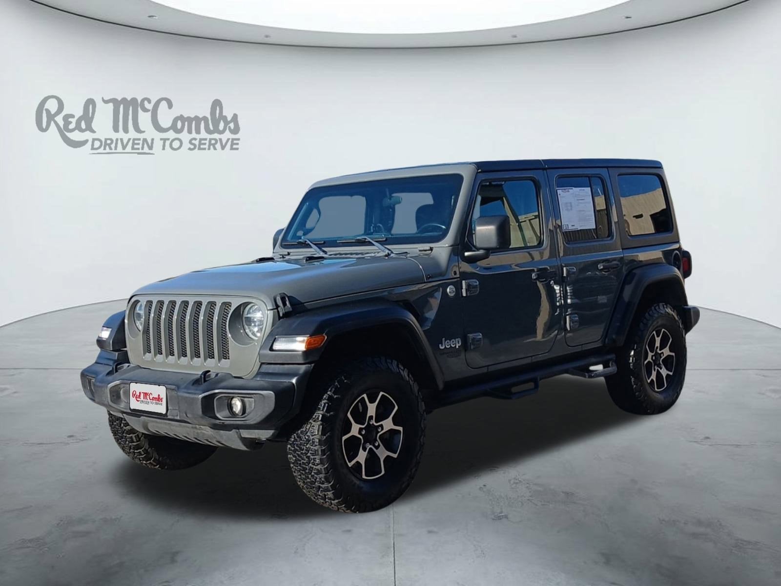 2021 Jeep Wrangler Unlimited Sport S