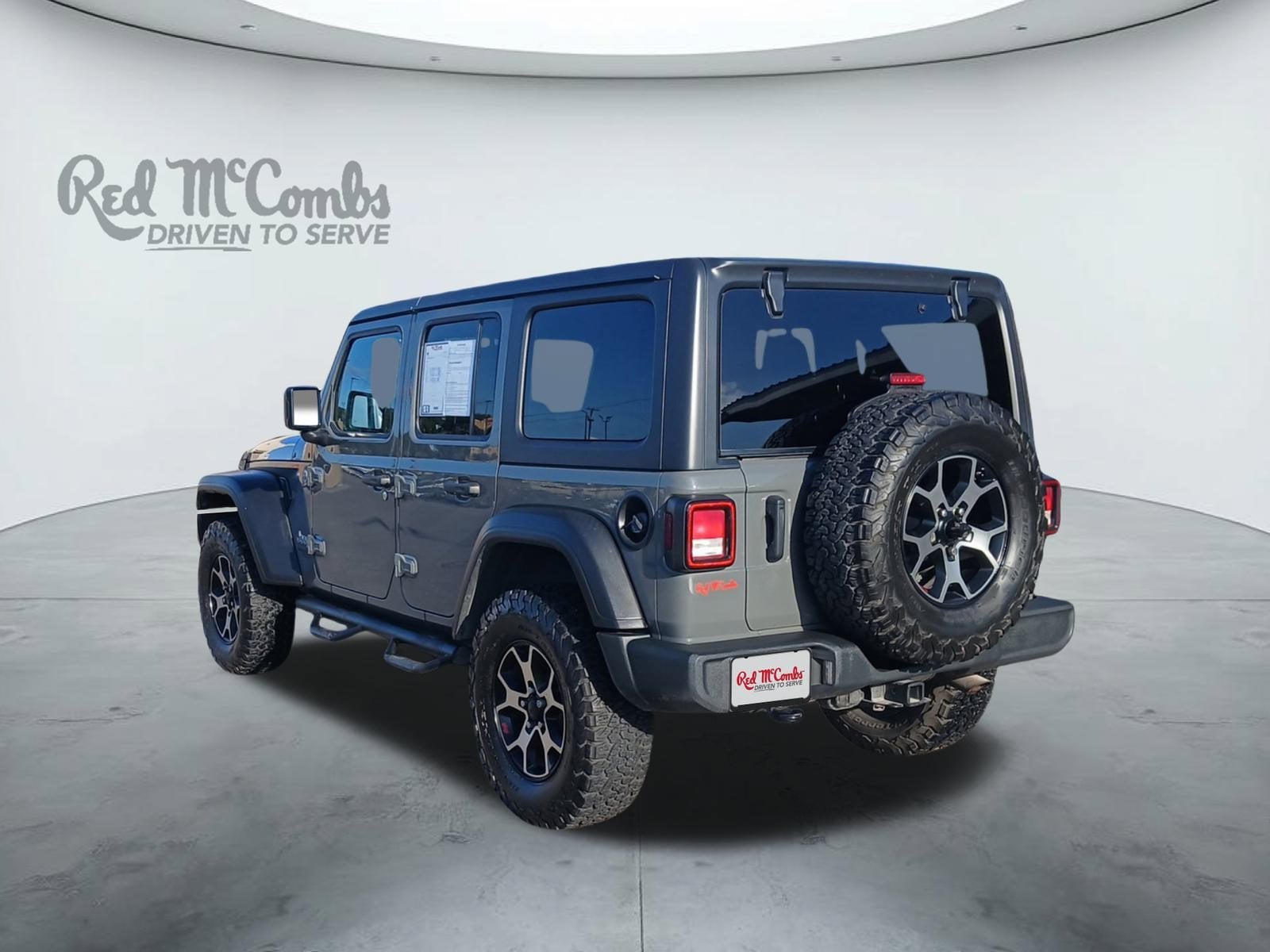 2021 Jeep Wrangler Unlimited Sport S