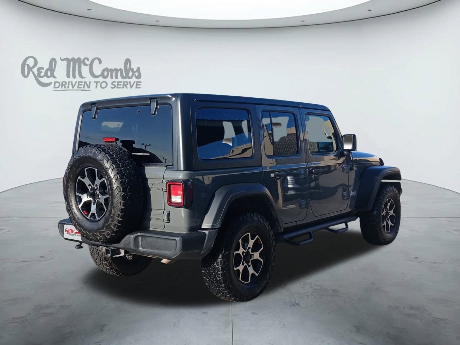 2021 Jeep Wrangler Unlimited Sport S