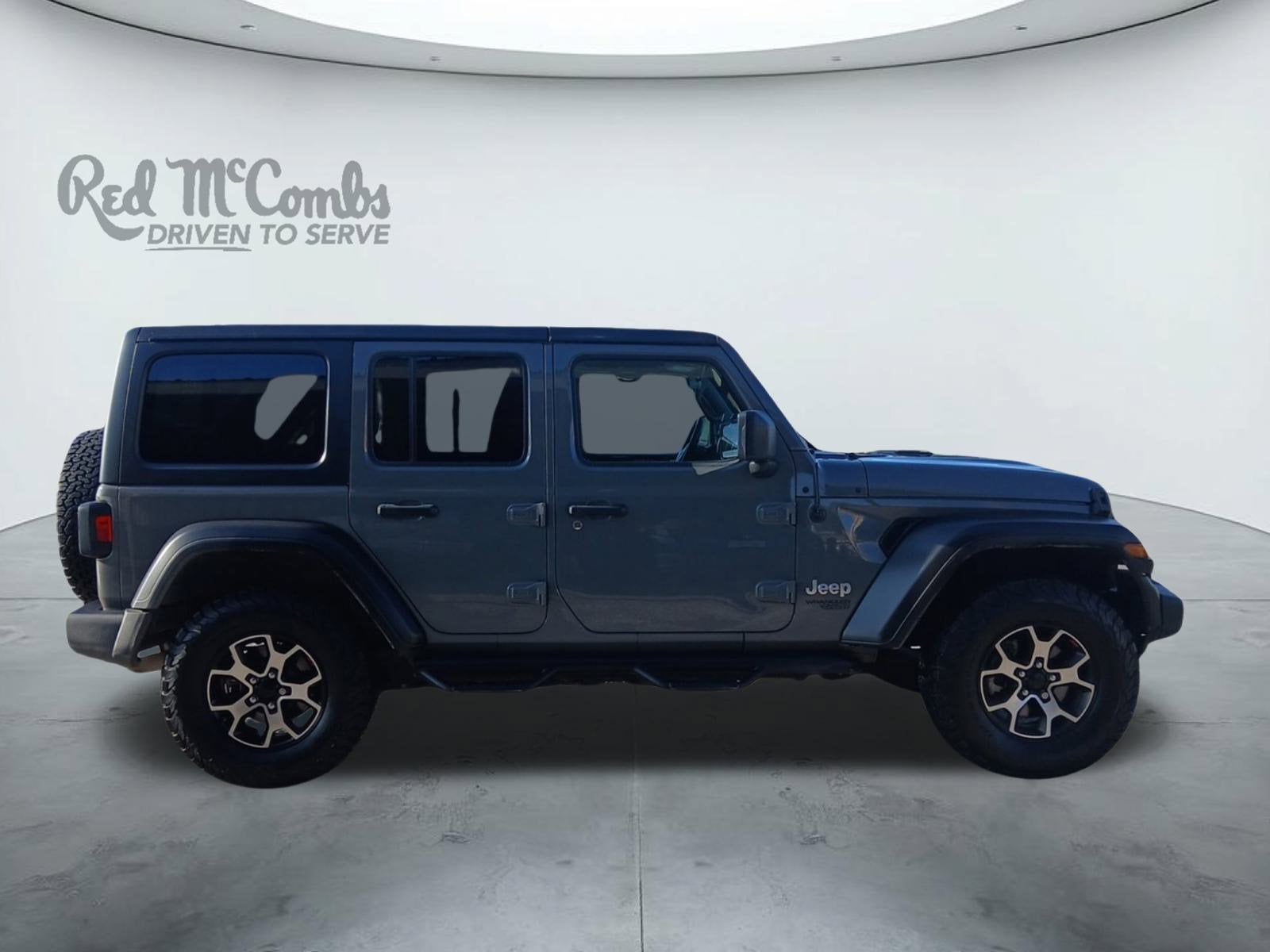 2021 Jeep Wrangler Unlimited Sport S