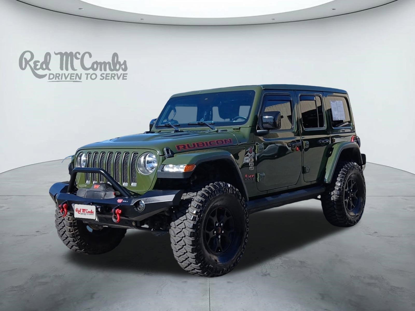 2021 Jeep Wrangler Unlimited Rubicon