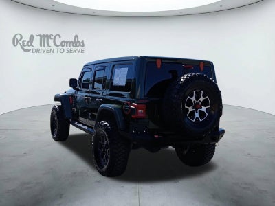 2021 Jeep Wrangler Unlimited Rubicon
