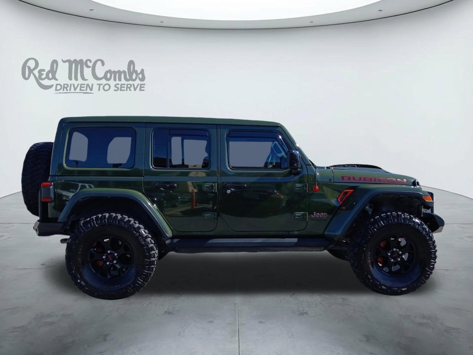 2021 Jeep Wrangler Unlimited Rubicon