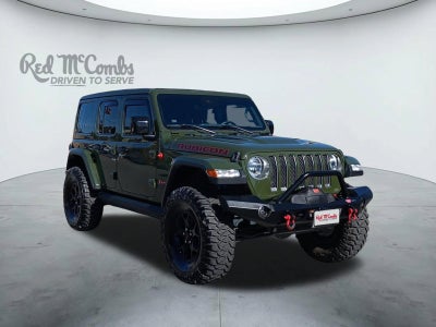 2021 Jeep Wrangler Unlimited Rubicon