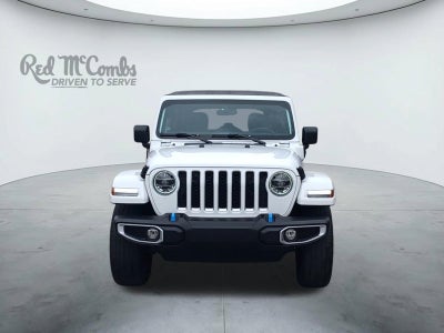 2022 Jeep Wrangler Unlimited Sahara 4xe W/ ANDROID AUTO & APPLE CARPLAY