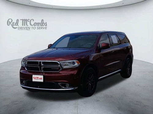 2018 Dodge Durango SXT