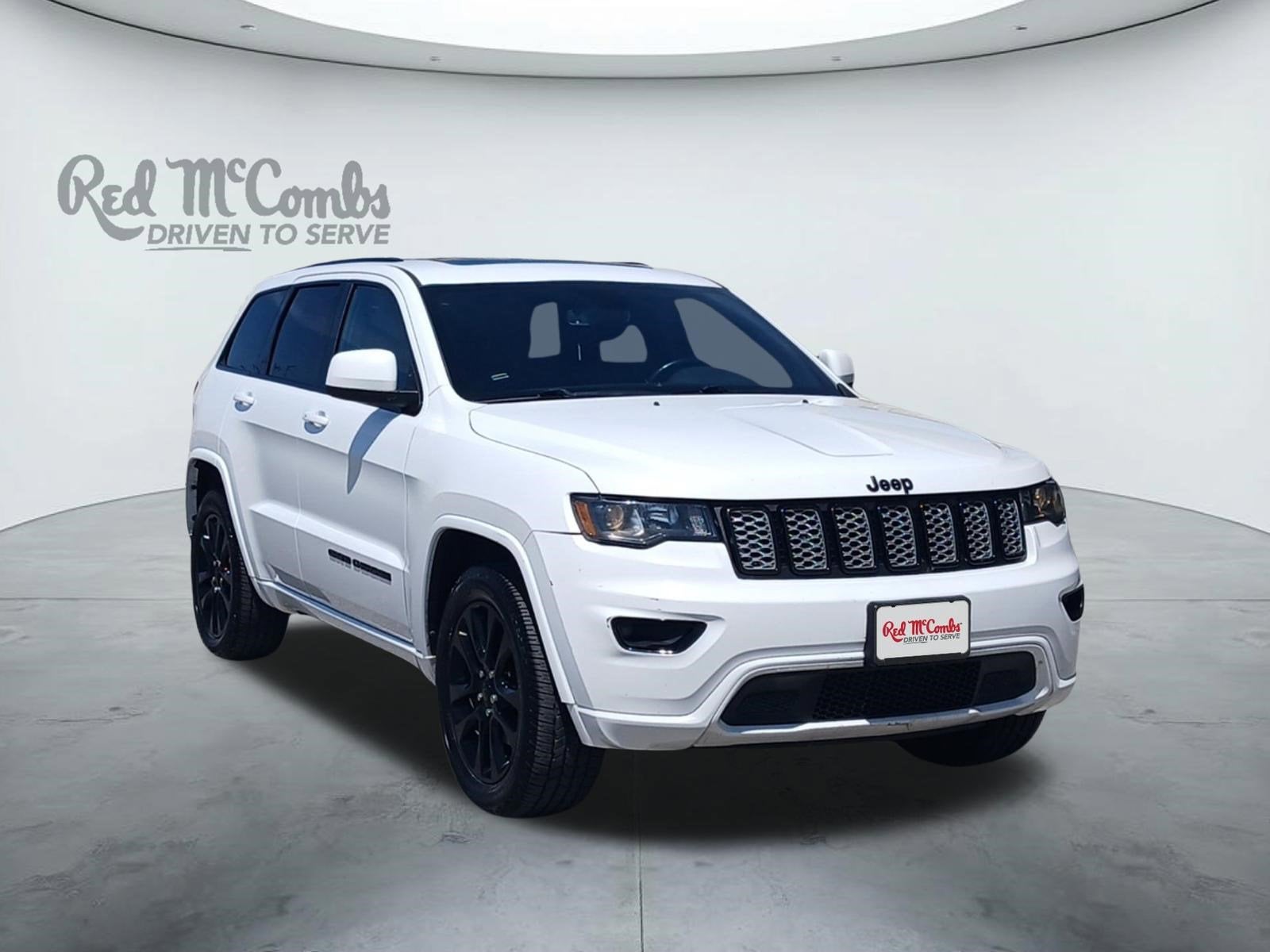 2020 Jeep Grand Cherokee Altitude