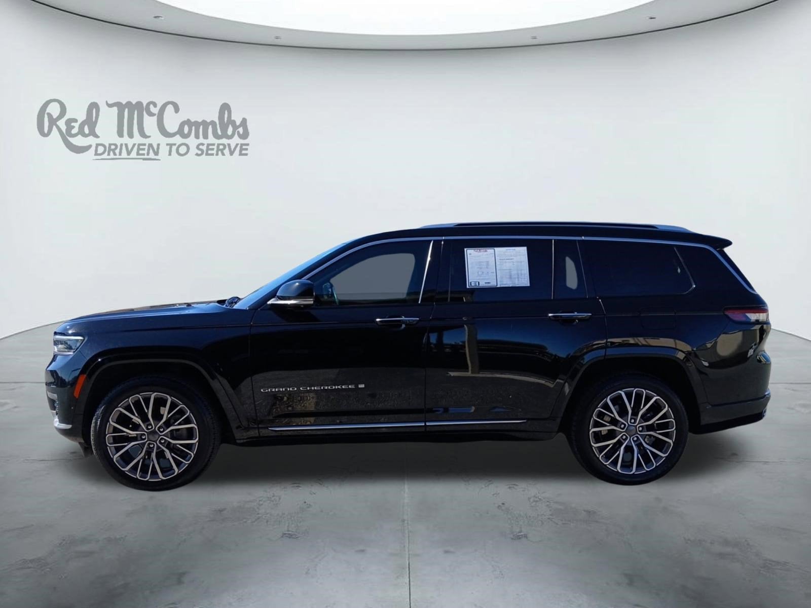 2021 Jeep Grand Cherokee L Summit Reserve
