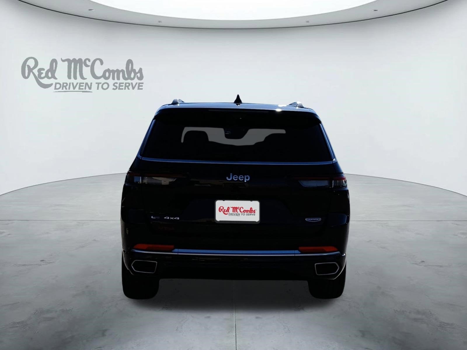 2021 Jeep Grand Cherokee L Summit Reserve