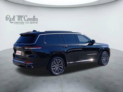 2021 Jeep Grand Cherokee L Summit Reserve