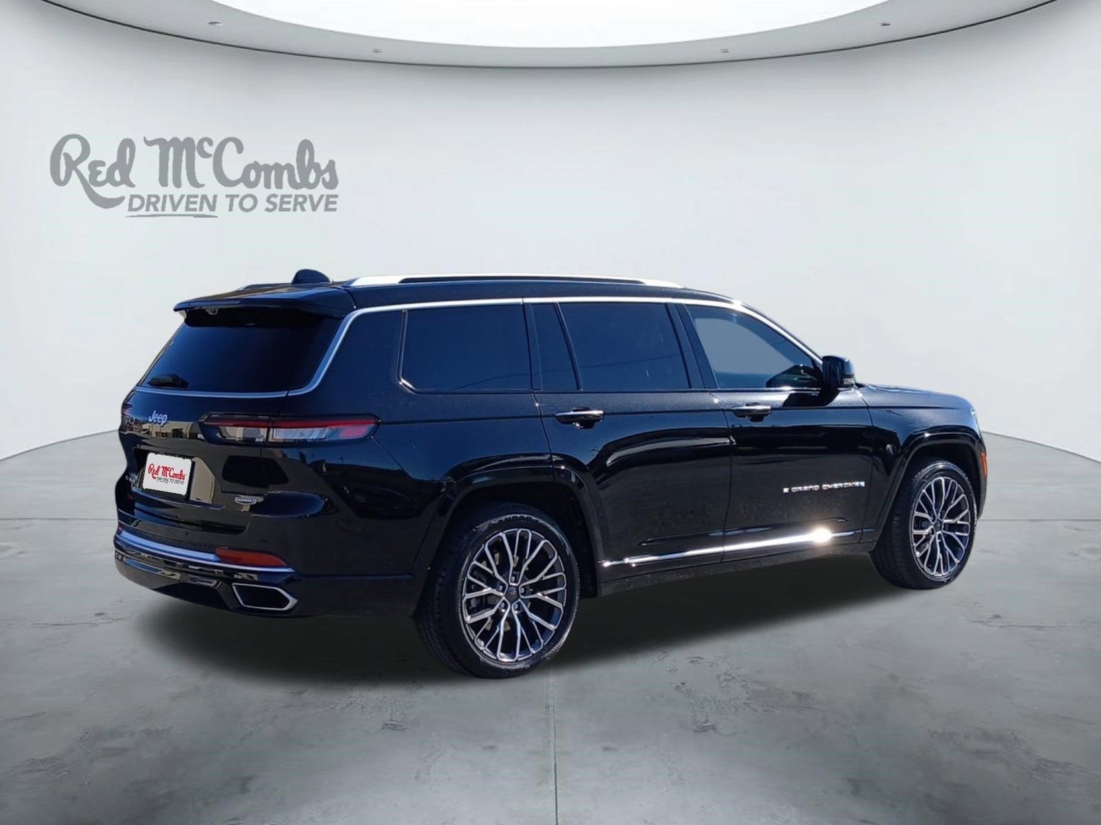 2021 Jeep Grand Cherokee L Summit Reserve