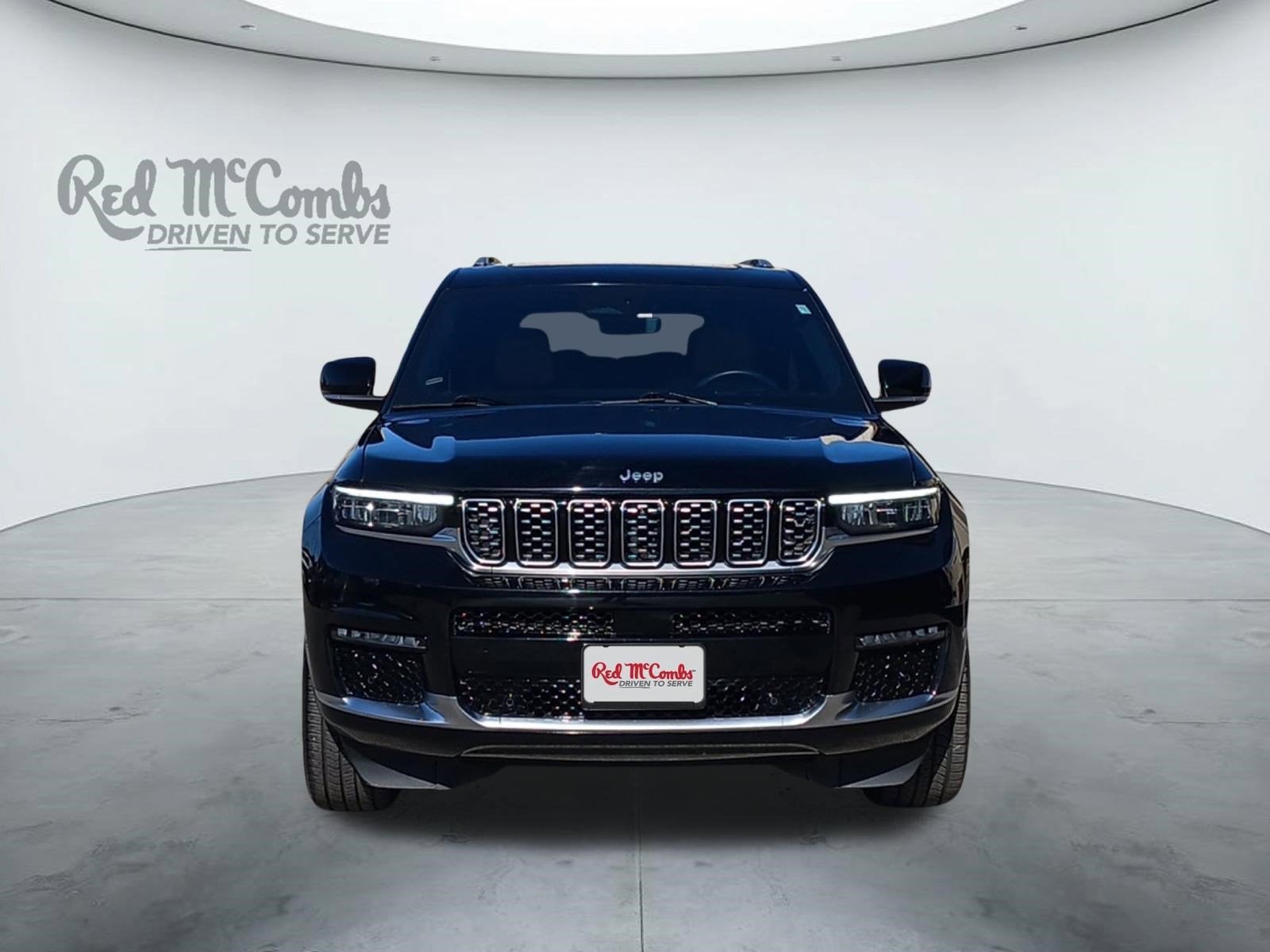 2021 Jeep Grand Cherokee L Summit Reserve