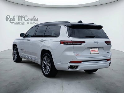 2024 Jeep Grand Cherokee L Summit