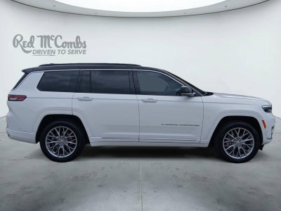 2024 Jeep Grand Cherokee L Summit