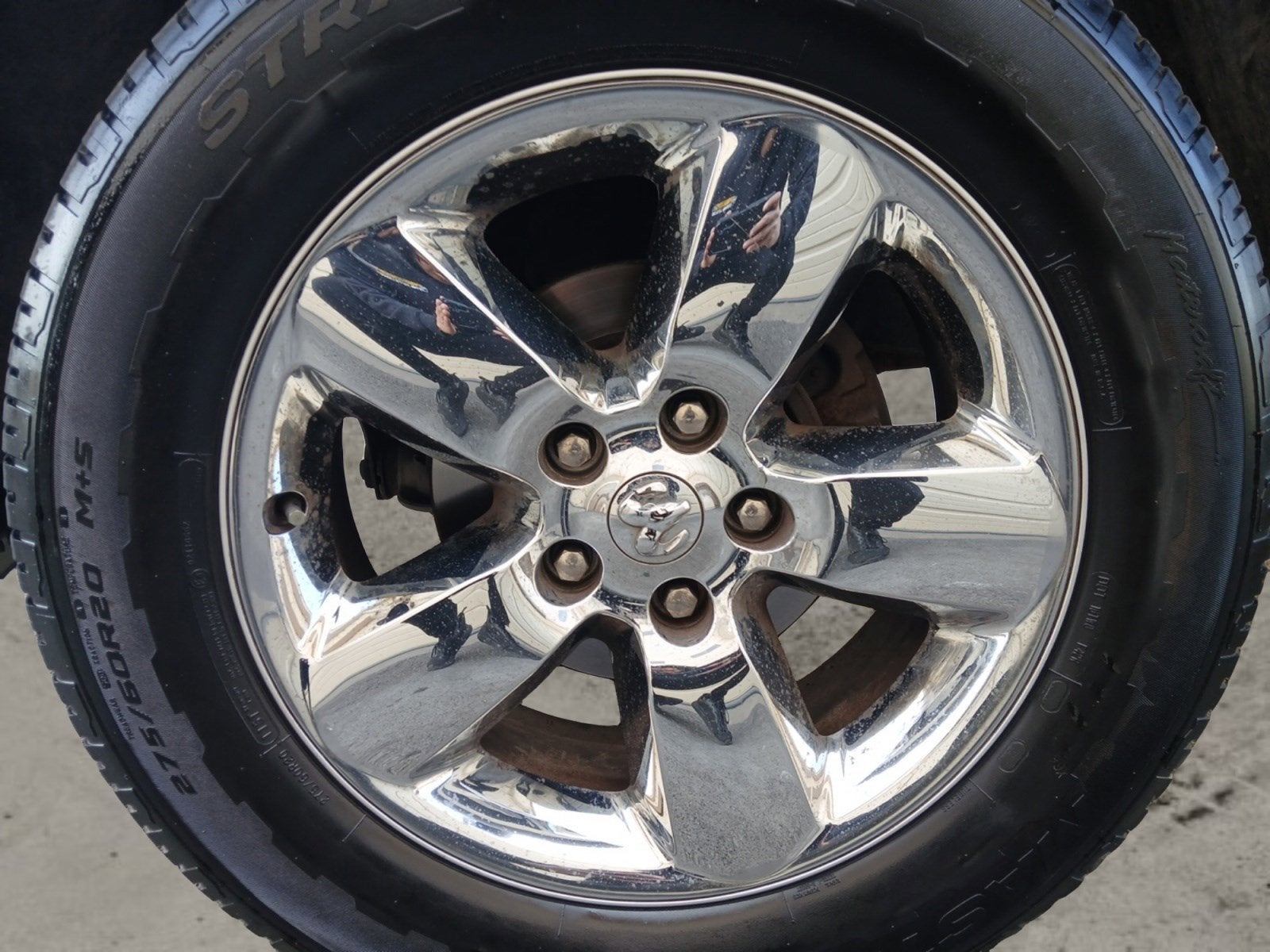 2017 RAM 1500 Big Horn