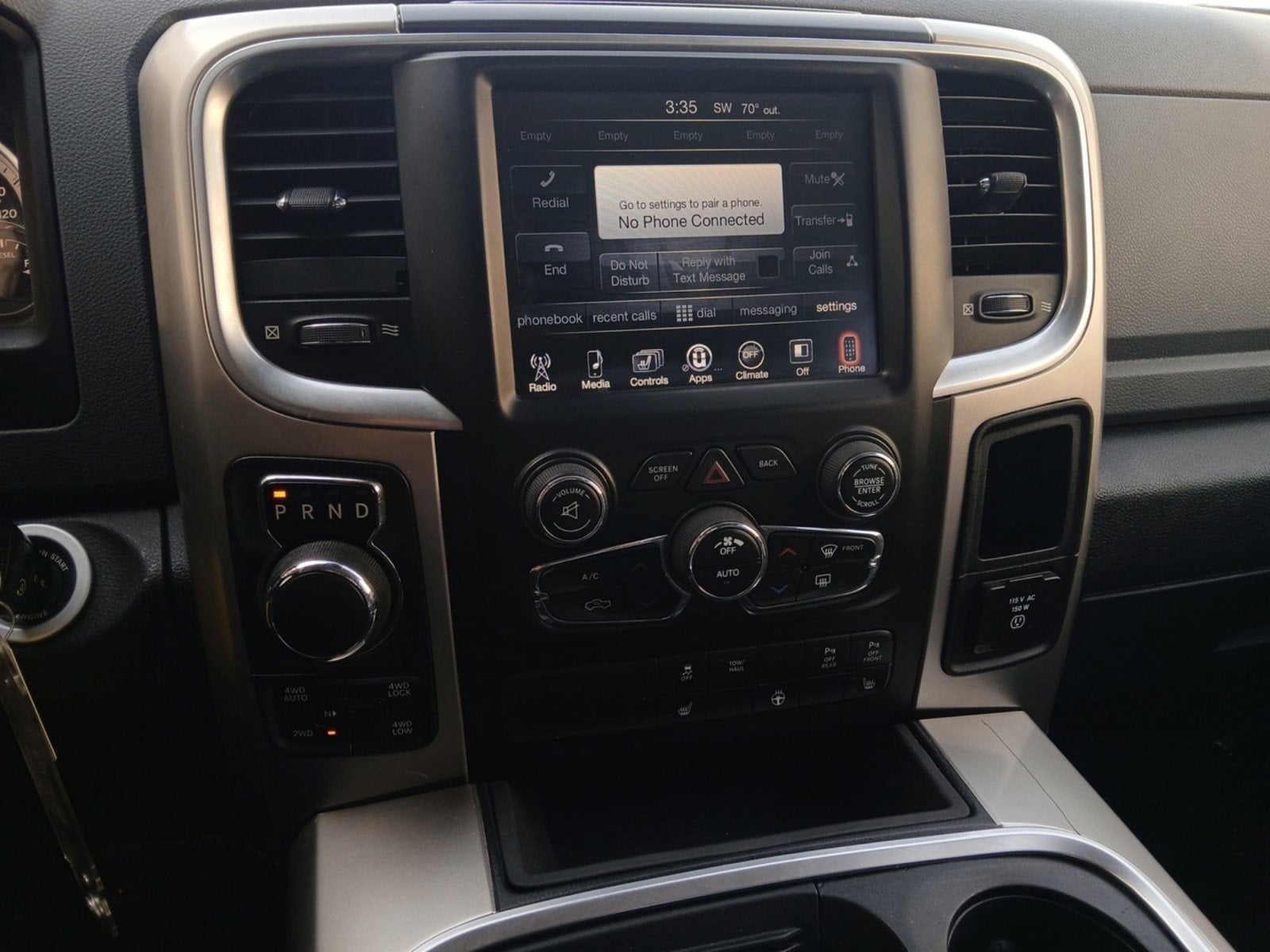 2017 RAM 1500 Big Horn