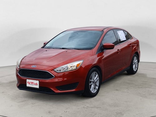 2018 Ford Focus SE W/ REARVIEW CAMERA & KEYLESS ENTRY