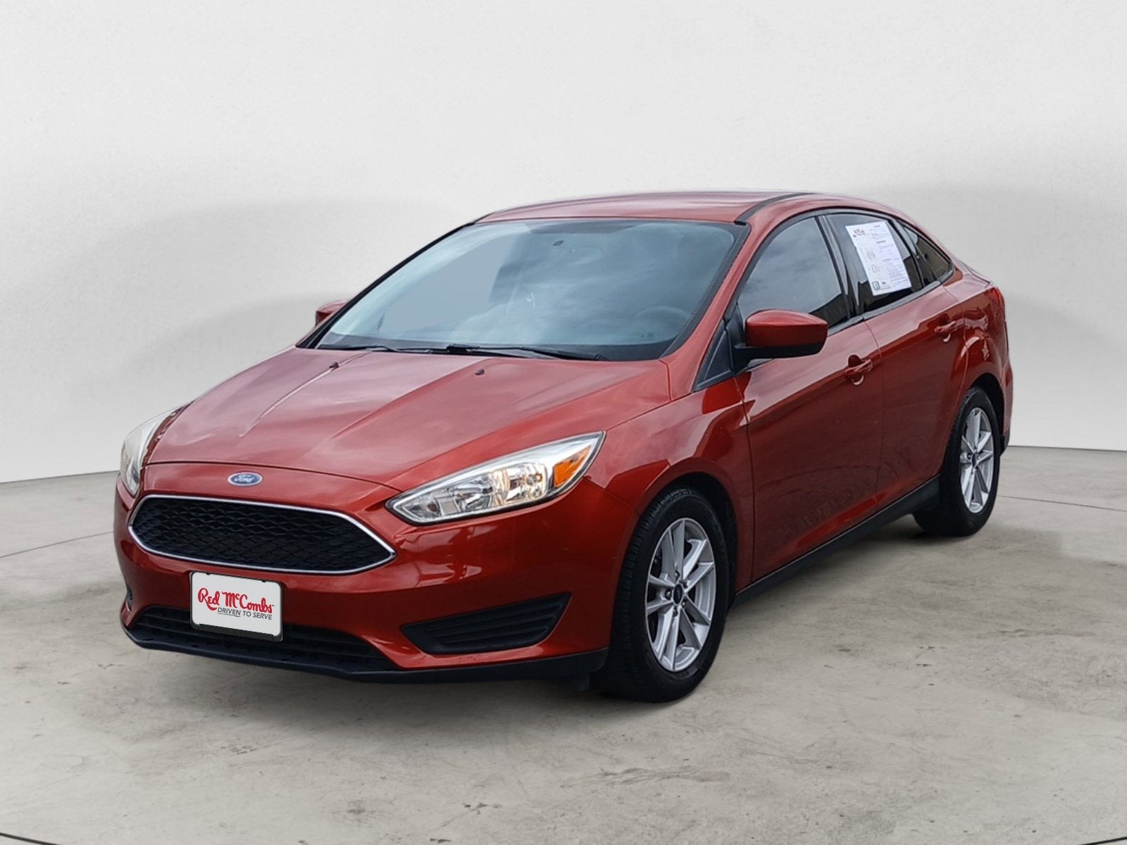2018 Ford Focus SE W/ REARVIEW CAMERA & KEYLESS ENTRY