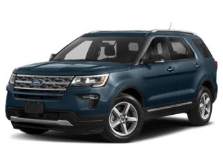 2018 Ford Explorer XLT W/ 3RD ROW SEATS &amp; REARVIEW CAMERA