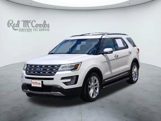2017 Ford Explorer Limited W/ BACK-UP CAMERA &amp; TWIN PANEL MOONROOF