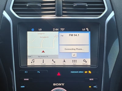 2019 Ford Explorer Sport