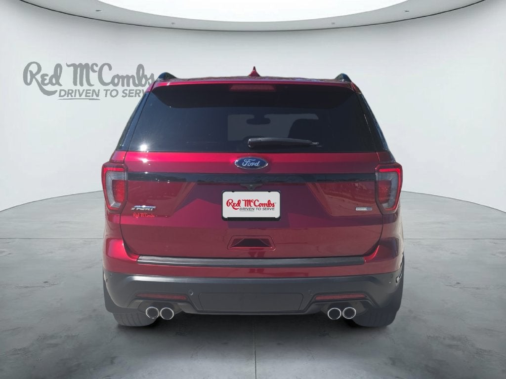 2019 Ford Explorer Sport