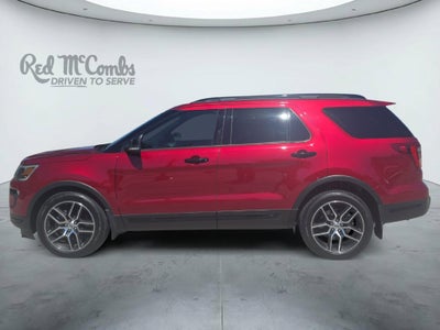 2019 Ford Explorer Sport