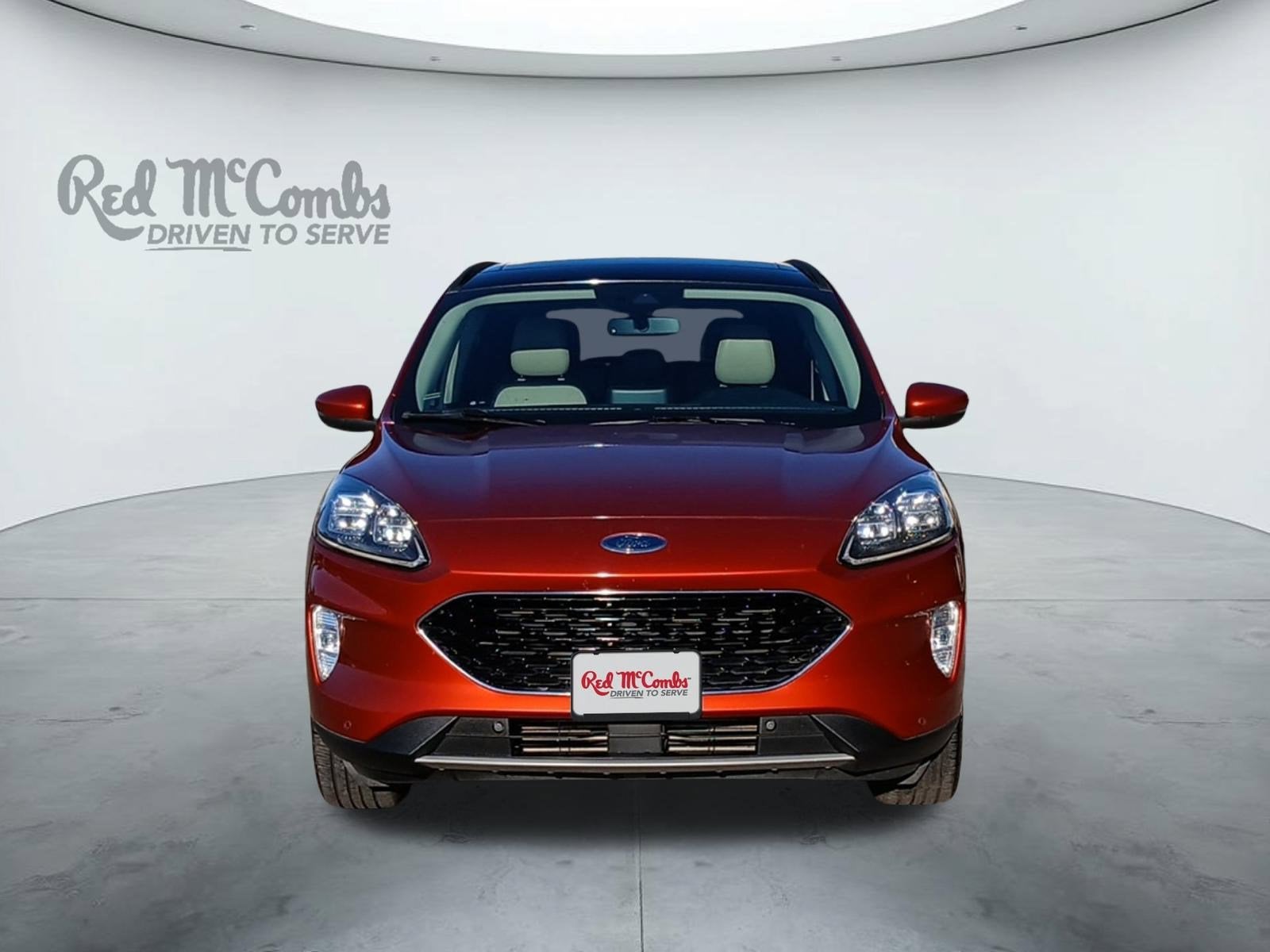 2020 Ford Escape Titanium